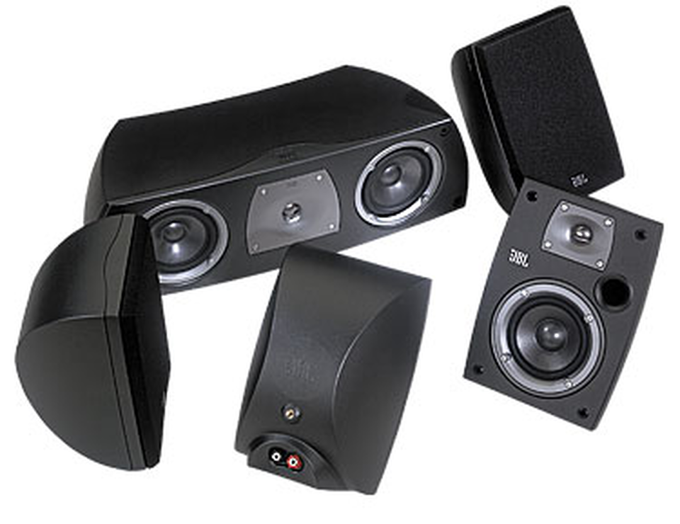 NORTHRIDGE NSP 1 II - Black - 5 Piece Speaker System - Hero